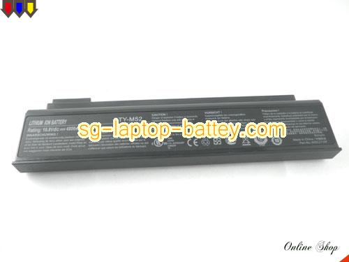  image 5 of MSI Megabook M522 Replacement Battery 4400mAh 10.8V Black Li-ion