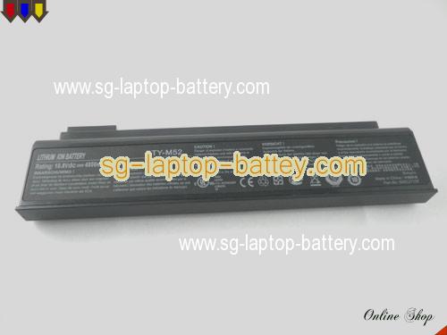  image 5 of MSI Megabook L710 Replacement Battery 4400mAh 10.8V Black Li-ion