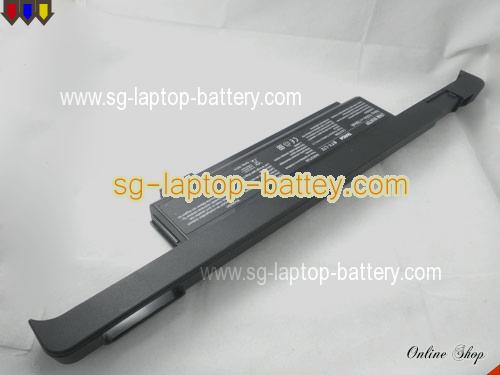  image 2 of Genuine MSI Megabook L735 Battery For laptop 7200mAh, 10.8V, Black , Li-ion