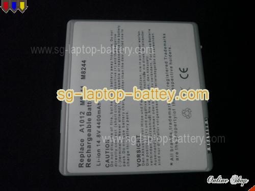  image 2 of APPLE PowerBook G4 15 inch M7710J/A Replacement Battery 4400mAh 14.8V Gray Li-ion