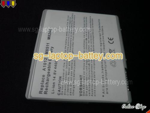  image 5 of APPLE PowerBook G4 15 inch M7710J/A Replacement Battery 4400mAh 14.8V Gray Li-ion