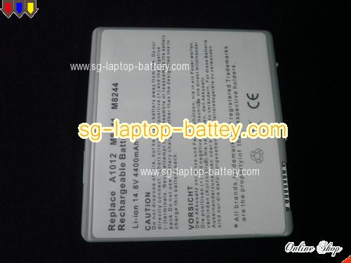  image 2 of APPLE PowerBook G4 15 inch M8592S/A Replacement Battery 4400mAh 14.8V Gray Li-ion