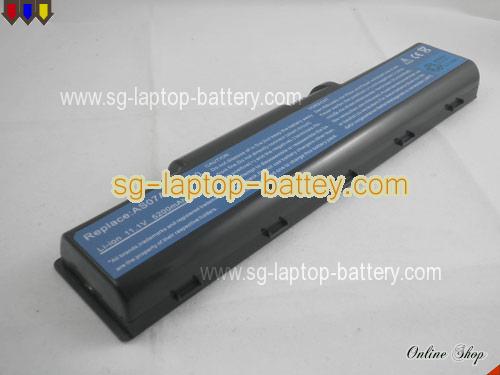  image 2 of GATEWAY TC73 Replacement Battery 5200mAh 11.1V Black Li-ion