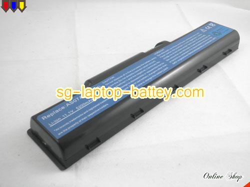  image 2 of GATEWAY TC74 Replacement Battery 5200mAh 11.1V Black Li-ion