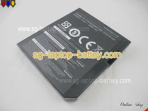  image 2 of MOBL-F1712CELLBATTERY Battery, S$Coming soon! Li-ion Rechargeable ALIENWARE MOBL-F1712CELLBATTERY Batteries