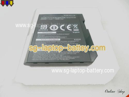  image 4 of MOBL-F1712CELLBATTERY Battery, S$Coming soon! Li-ion Rechargeable ALIENWARE MOBL-F1712CELLBATTERY Batteries