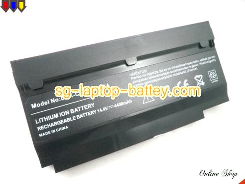  image 5 of FUJITSU Amilo Mini Ui3520 Replacement Battery 4400mAh 14.4V Black Li-ion