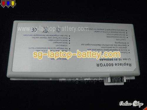  image 5 of 6500707 Battery, S$Coming soon! Li-ion Rechargeable GATEWAY 6500707 Batteries