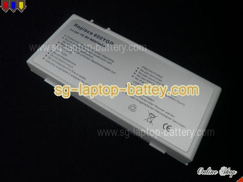  image 2 of GATEWAY 600YG2 Replacement Battery 6600mAh 10.8V Black Li-ion