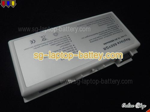  image 3 of GATEWAY 600YG2 Replacement Battery 6600mAh 10.8V Black Li-ion