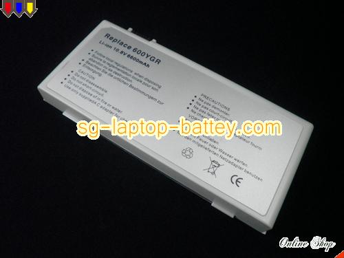  image 2 of GATEWAY 600YGR Replacement Battery 6600mAh 10.8V Black Li-ion