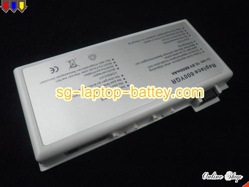  image 3 of GATEWAY 600YGR Replacement Battery 6600mAh 10.8V Black Li-ion