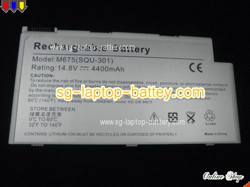  image 5 of 6500878 Battery, S$Coming soon! Li-ion Rechargeable GATEWAY 6500878 Batteries