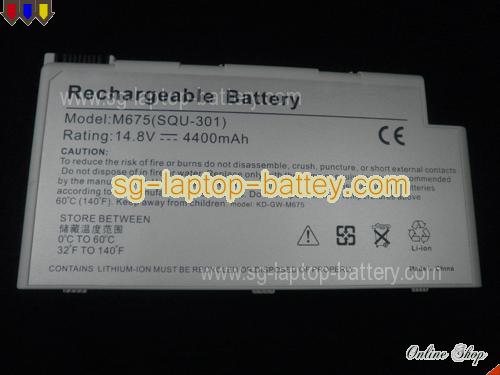  image 5 of PA14S3P Battery, S$Coming soon! Li-ion Rechargeable GATEWAY PA14S3P Batteries