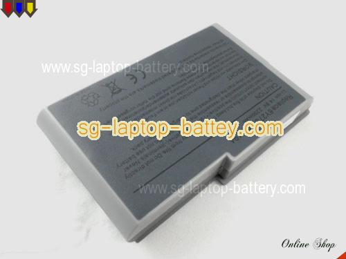  image 2 of DELL Latitude D500 Replacement Battery 2200mAh 14.8V Grey Li-ion