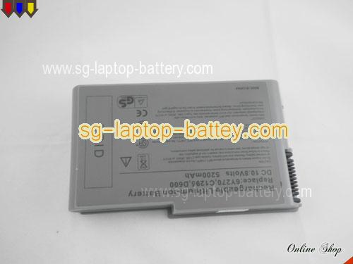  image 5 of DELL Latitude D500 Replacement Battery 4400mAh 11.1V Grey Li-ion