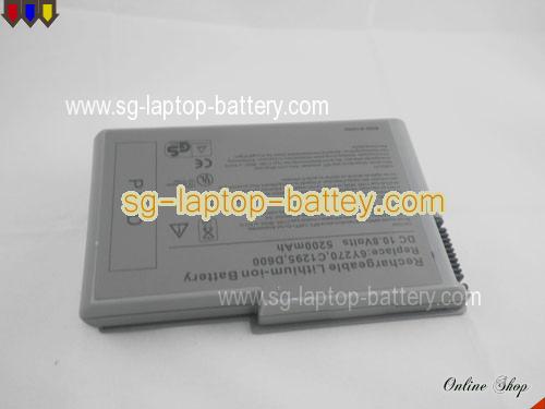  image 4 of DELL Latitude D510 Replacement Battery 4400mAh 11.1V Grey Li-ion