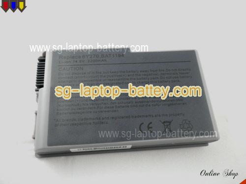  image 5 of DELL Latitude D510 Replacement Battery 2200mAh 14.8V Grey Li-ion