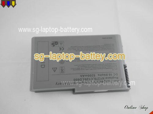  image 5 of DELL Latitude D510 Replacement Battery 4400mAh 11.1V Grey Li-ion