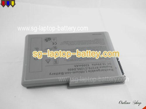  image 4 of DELL Latitude D520 Replacement Battery 4400mAh 11.1V Grey Li-ion