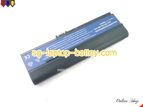  image 2 of ACER TravelMate 3260 Series Replacement Battery 6600mAh 11.1V Black Li-ion