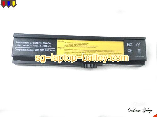  image 5 of ACER TravelMate 3260 Series Replacement Battery 5200mAh 11.1V Black Li-ion