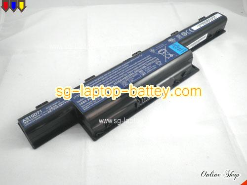  image 1 of Genuine ACER 8472TG HF Battery For laptop 4400mAh, 10.8V, Black , Li-ion