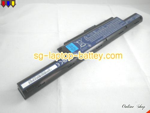  image 2 of Genuine GATEWAY NV55C38u Battery For laptop 4400mAh, 10.8V, Black , Li-ion