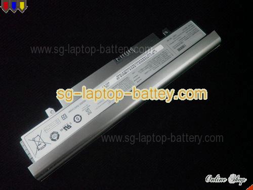  image 2 of SAMSUNG NC110 Series Replacement Battery 6600mAh 7.4V Silver Li-ion