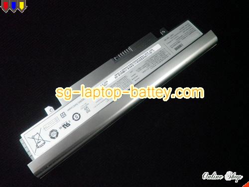  image 2 of SAMSUNG NC210 Series Replacement Battery 6600mAh 7.4V Silver Li-ion