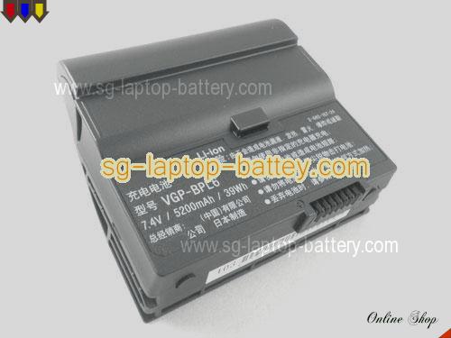  image 1 of SONY VGN-UX17GP Replacement Battery 5200mAh 7.4V Black Li-ion