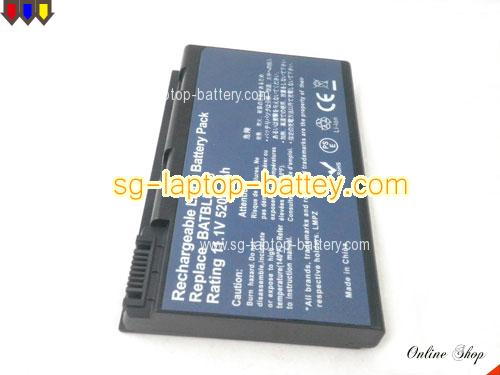  image 3 of ACER Aspire 5632WLMi Replacement Battery 5200mAh 11.1V Black Li-ion