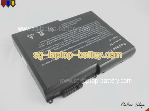  image 2 of ACER Aspire 1403LC Series Replacement Battery 6600mAh 14.8V Black Li-ion