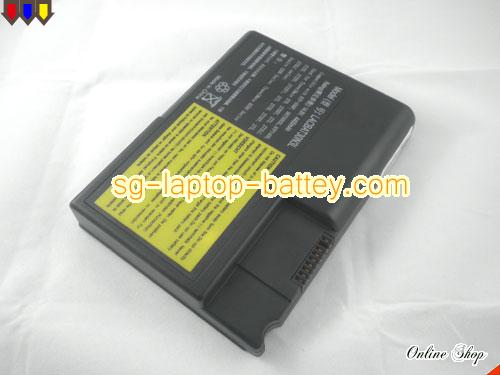  image 2 of FUJITSU-SIEMENS Fujitsu-Siemens Amilo A Series Replacement Battery 4400mAh 14.8V Black Li-ion