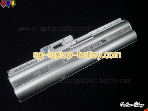  image 3 of Genuine SONY VAIO VGN-Z15 Battery For laptop 5400mAh, 10.8V, Silver , Li-ion