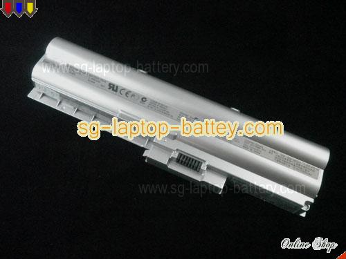  image 3 of SONY VAIO VGN-Z15 Replacement Battery 59Wh 11.1V Silver Li-ion