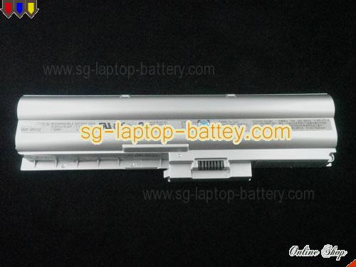  image 5 of SONY VAIO VGN-Z15 Replacement Battery 59Wh 11.1V Silver Li-ion