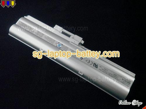  image 1 of SONY VAIO VGN-Z21VN/X Replacement Battery 59Wh 11.1V Silver Li-ion