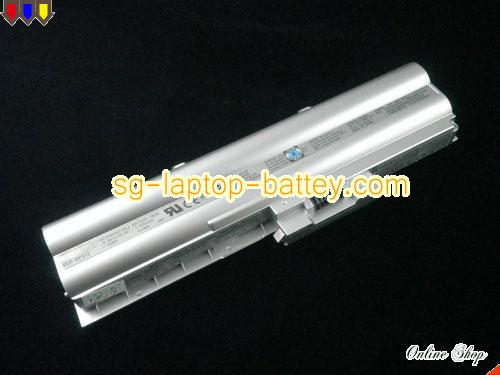  image 2 of SONY VAIO VGN-Z27TN/X Replacement Battery 59Wh 11.1V Silver Li-ion