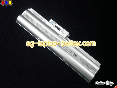  image 2 of Genuine SONY VAIO VGN-Z29N Battery For laptop 5400mAh, 10.8V, Silver , Li-ion