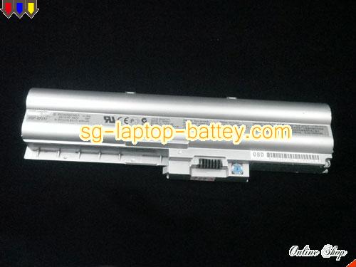  image 5 of Genuine SONY VAIO VGN-Z36GD/J Battery For laptop 5400mAh, 10.8V, Silver , Li-ion