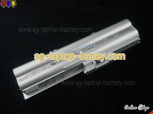  image 2 of SONY VAIO VGN-Z56GG/E Replacement Battery 59Wh 11.1V Silver Li-ion