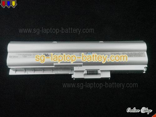  image 5 of SONY VAIO VGN-Z56GGX Replacement Battery 59Wh 11.1V Silver Li-ion