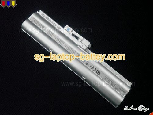  image 2 of Genuine SONY VAIO VGN-Z698Y/X Battery For laptop 5400mAh, 10.8V, Silver , Li-ion