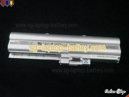  image 5 of Genuine SONY VAIO VGN-Z698Y/X Battery For laptop 5400mAh, 10.8V, Silver , Li-ion