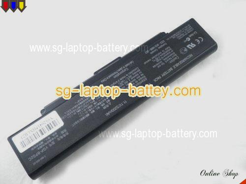  image 2 of SONY VAIO VGN-AR80S Replacement Battery 4400mAh 11.1V Black Li-ion