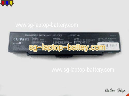  image 5 of SONY VAIO VGN-AR80S Replacement Battery 4400mAh 11.1V Black Li-ion