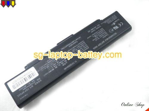  image 2 of SONY VAIO VGN-C11C/P Replacement Battery 4400mAh 11.1V Black Li-ion