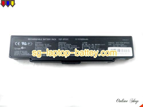  image 5 of SONY VAIO VGN-C190CP/H Replacement Battery 4400mAh 11.1V Black Li-ion