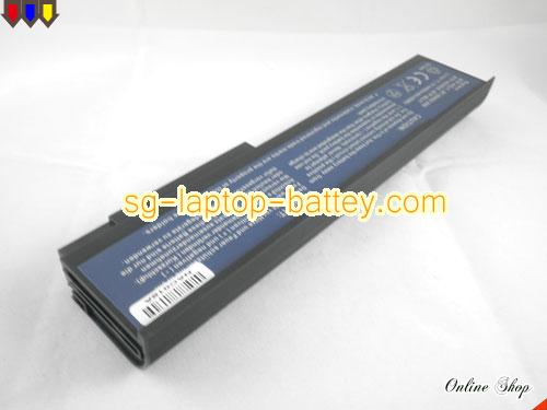  image 2 of ACER TRAVELMATE 6593-6462 Replacement Battery 4400mAh 11.1V Black Li-ion